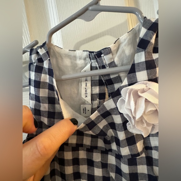 Janie and Jack gingham dress - Picture 3 of 3